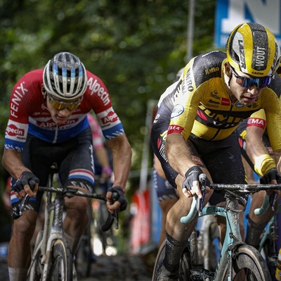 Foto zu dem Text "Wer stört die Kreise von van der Poel und van Aert?"