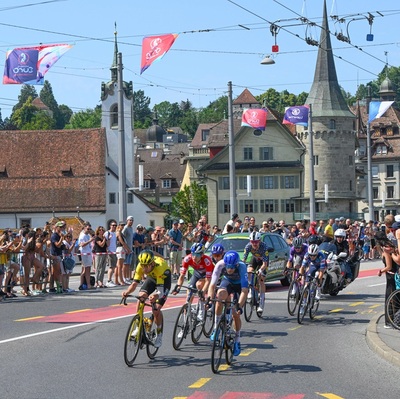 Foto zu dem Text "Die Strecken der Tour de Suisse 2026 für Frauen und Männer"
