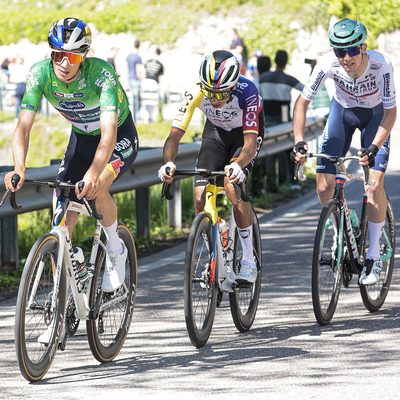 Foto zu dem Text "Pellizzari rechnet mit Selektion am letzten Berg der TotA"