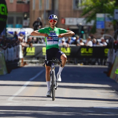 Foto zu dem Text "Pellizzari feiert bei Tour of the Alps seinen ersten Rundfahrtsieg"