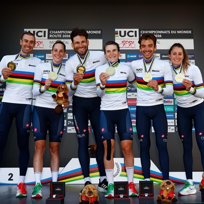 Foto zu dem Text "Italienische Mixed Staffel stürmt zu WM-Gold, Deutsche verpassen Podium"