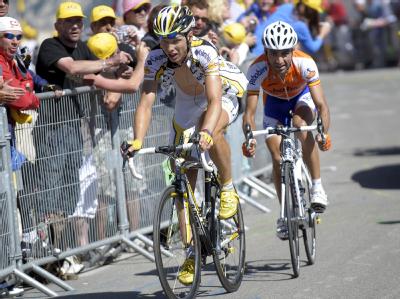 Foto zu dem Text "Tony Martin sensationell, Contador mühelos"