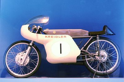 2x Retro-Style Pedelecs: Kreidler Florett E-Bike [PM] 