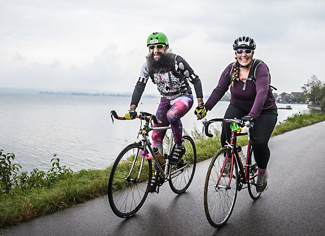 BodenseeRadmarathon Fünf Startorte in drei Ländern