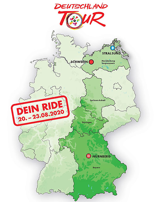 Dein Ride Mit Ex Profis Die Strecke Der D Tour 2021 Abfahren Radsport News Com