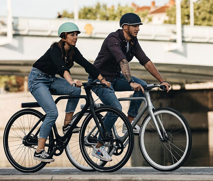 fahrrad futuristisch