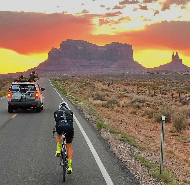 Race Across America raamBaZamba!
