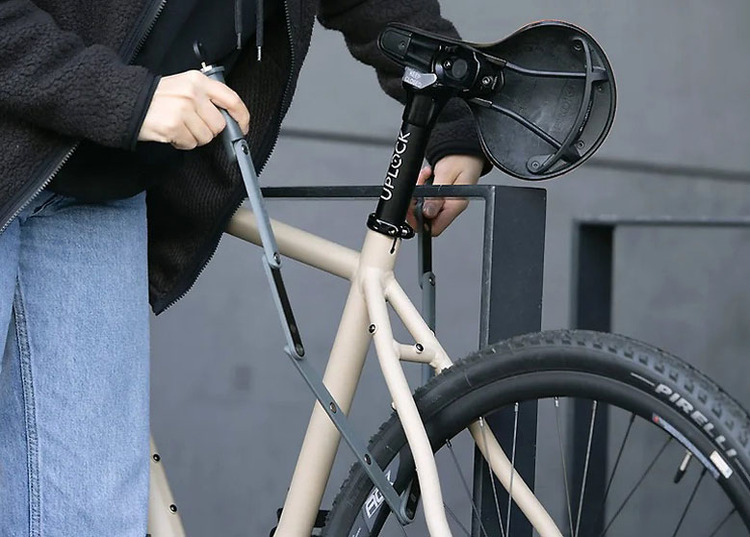 Uplock: Das unsichtbare Fahrradschloss
