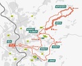 Streckenkarte vergrößern