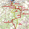 Streckenkarte vergrößern